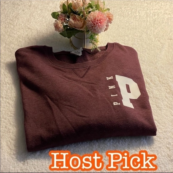 ✅HOST Pick✅ PINK Oversized Sweatshirt, Medium - Picture 1 of 8